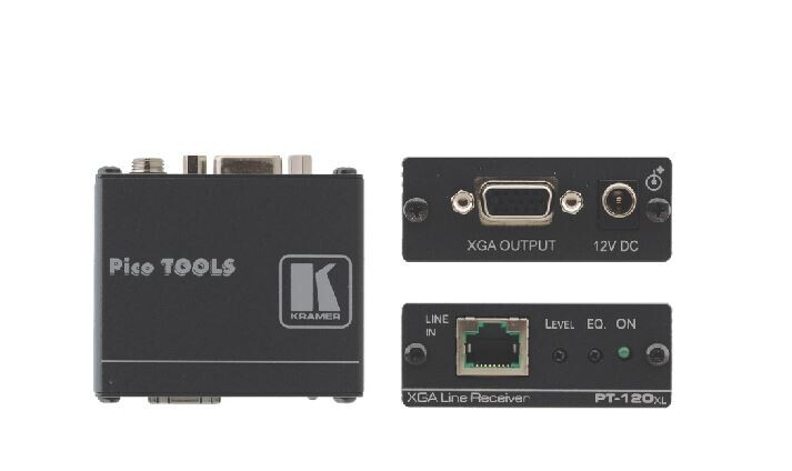 Kramer PT-120xl Twisted Pair Empfänger für Computergrafikvideo