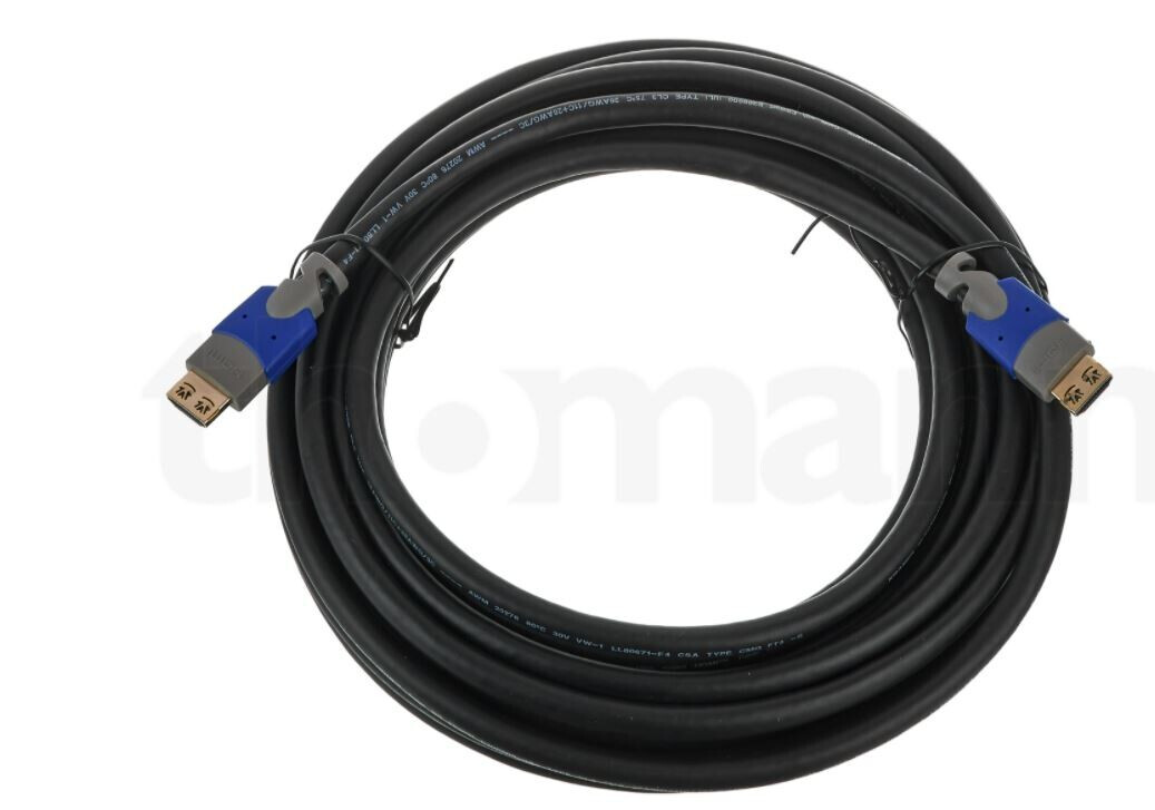 Kramer Premium High-Speed HDMI-Kabel mit Ethernet, 10.6 m schwarz