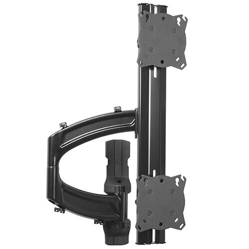 Chief Kontour K4 1x2 Vertical Focal Depth-Adjustable Array, Wall Mounted