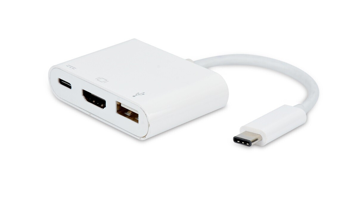 MAXlum APL-CHDU Adapter USB-C 3.1 zu HDMI USB-C 3.1 USB 3.0