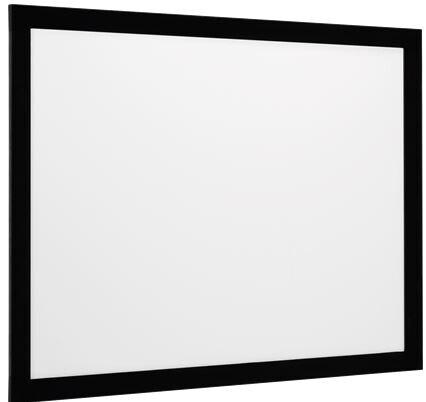 euroscreen Rahmenleinwand Frame Vision mit React 3.0 180 x 120 cm 16:10 Format