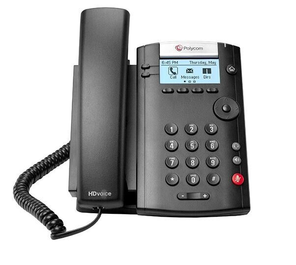 Polycom VVX 201 Business-Telefon