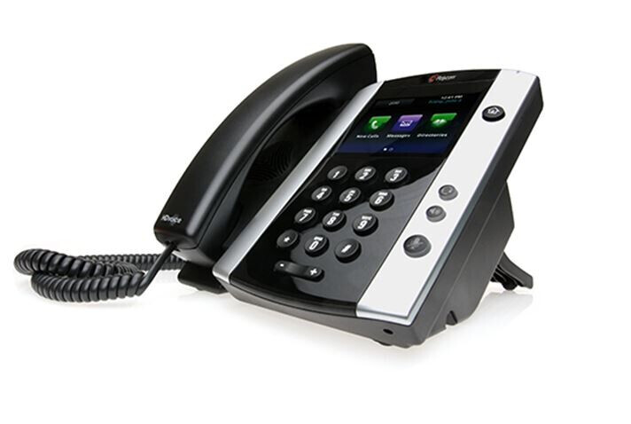 Polycom Microsoft Skype für Business/Lync VVX 500 - Business-Telefon