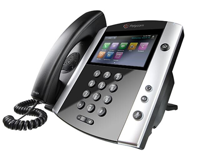 Polycom Microsoft Skype für Business/Lync edition VVX 600 - Business-Telefon