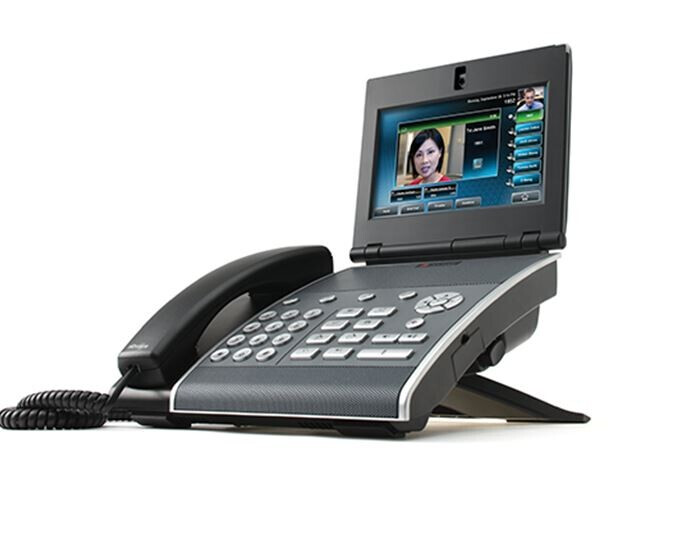 Polycom VVX 1500 Business-Telefon mit Videokonferenzfunktion