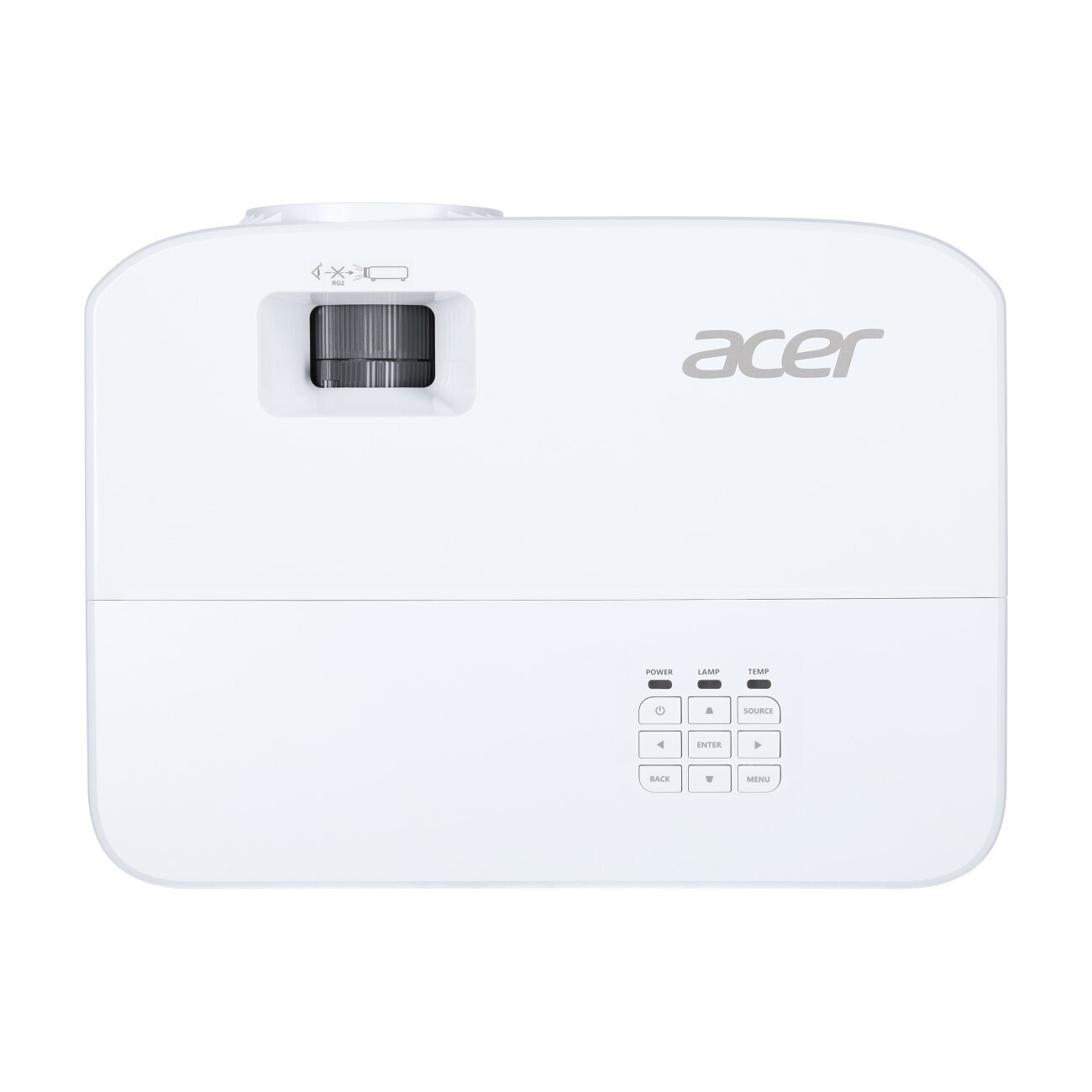 Vorschau: Acer P1350W Business Beamer mit 3700 Lumen und WXGA Auflösung