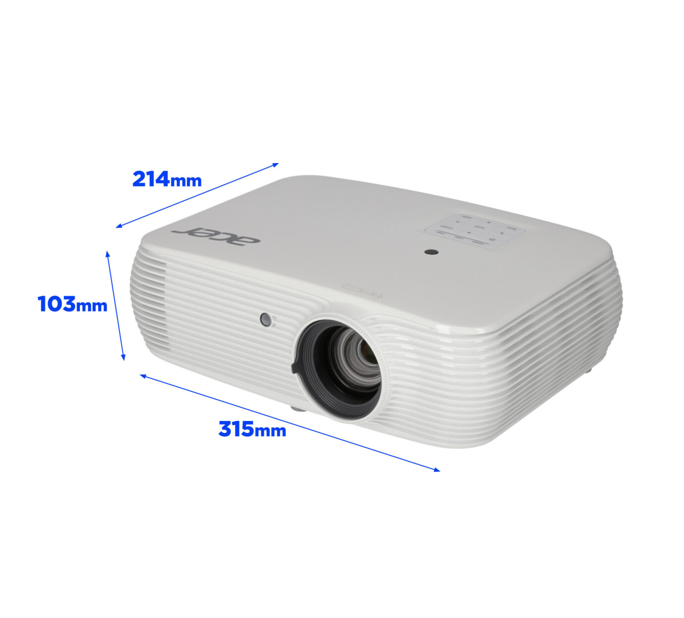 Acer P5530 Business Beamer mit 4000 Lumen und Full-HD Auflösung Acer ...