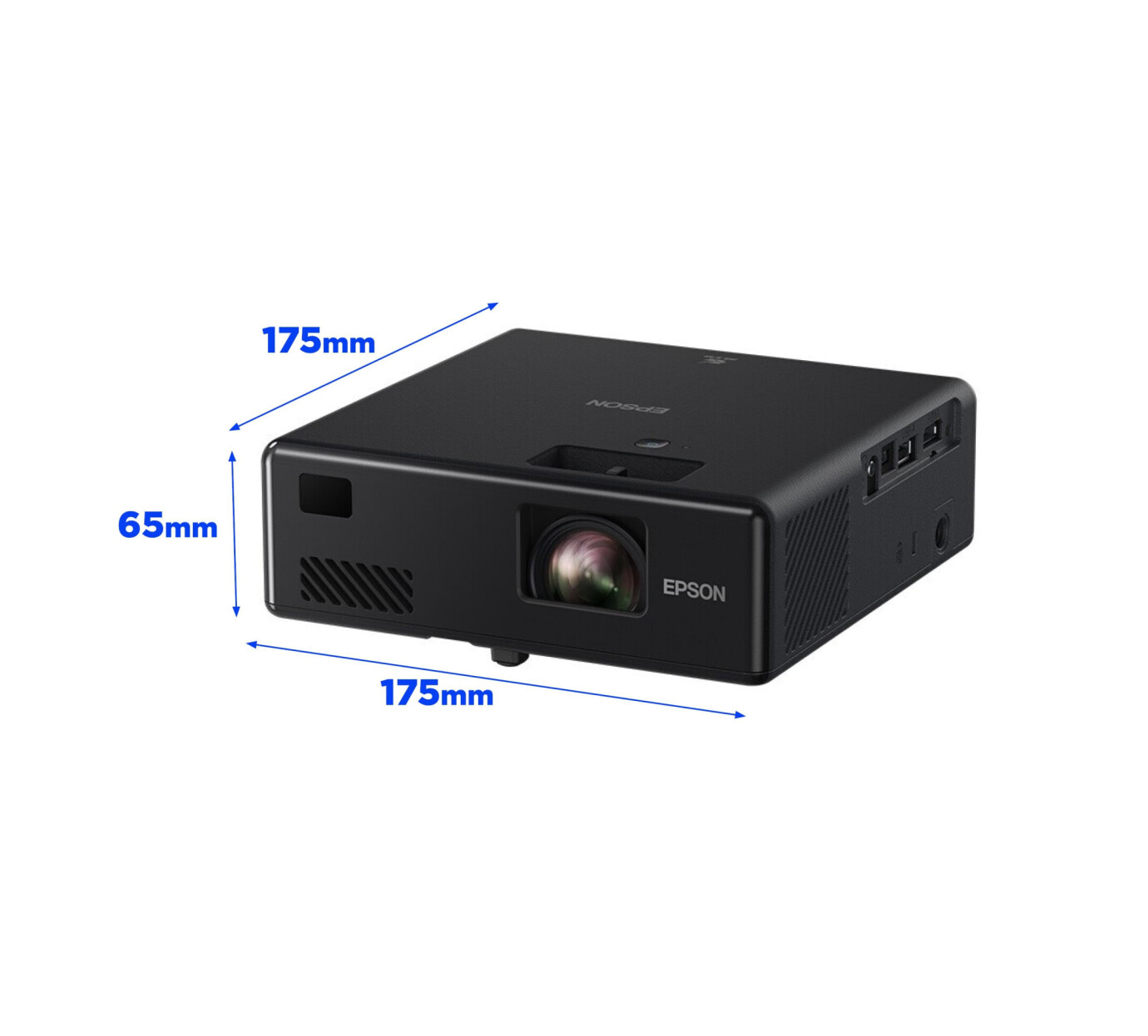 Vorschau: Epson EF-11 Mini-Laser-Beamer mit 1000 Lumen und Full-HD Auflösung
