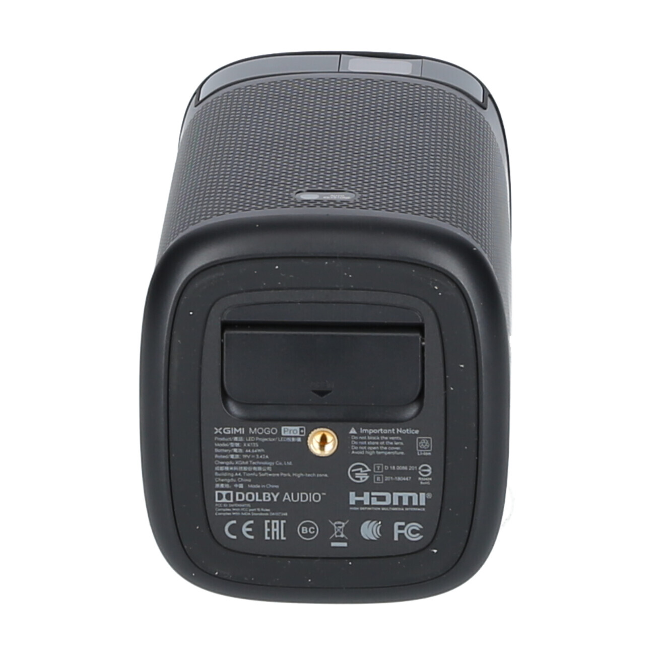 XGIMI MoGo Pro+ tragbarer Beamer mit 300 ANSI-Lumen und Full-HD Auflösung