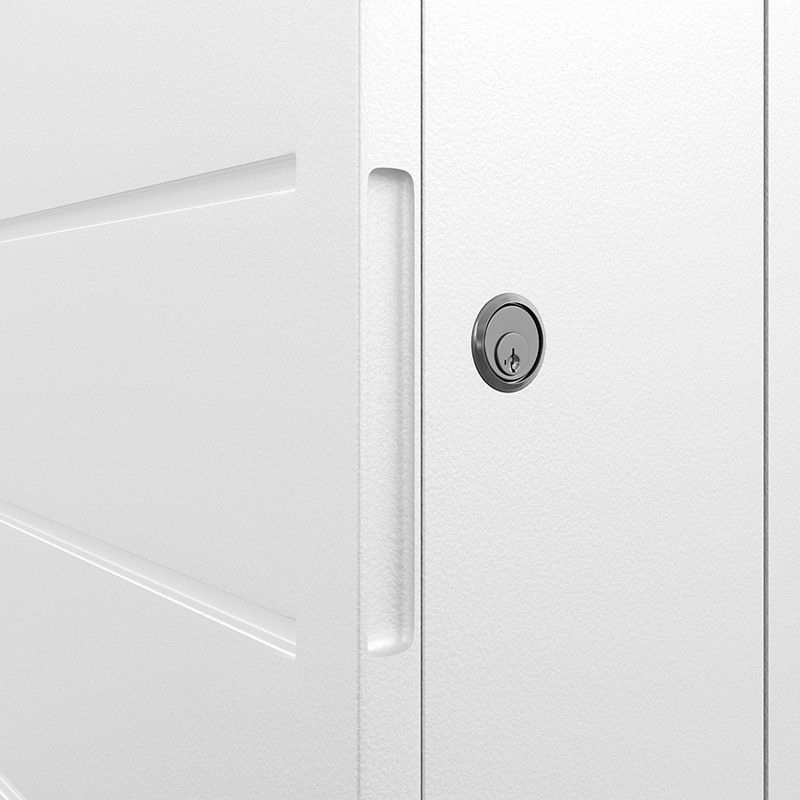 Vorschau: Hagor CON-Line® Big W Counterbalanced 65 - 86" Medienstele, Boden-Wand Montage