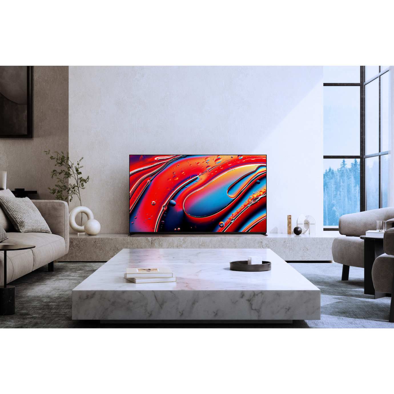 Vorschau: Sony FWD-85XR90 86" BRAVIA 9 QLED XR | Mini LED