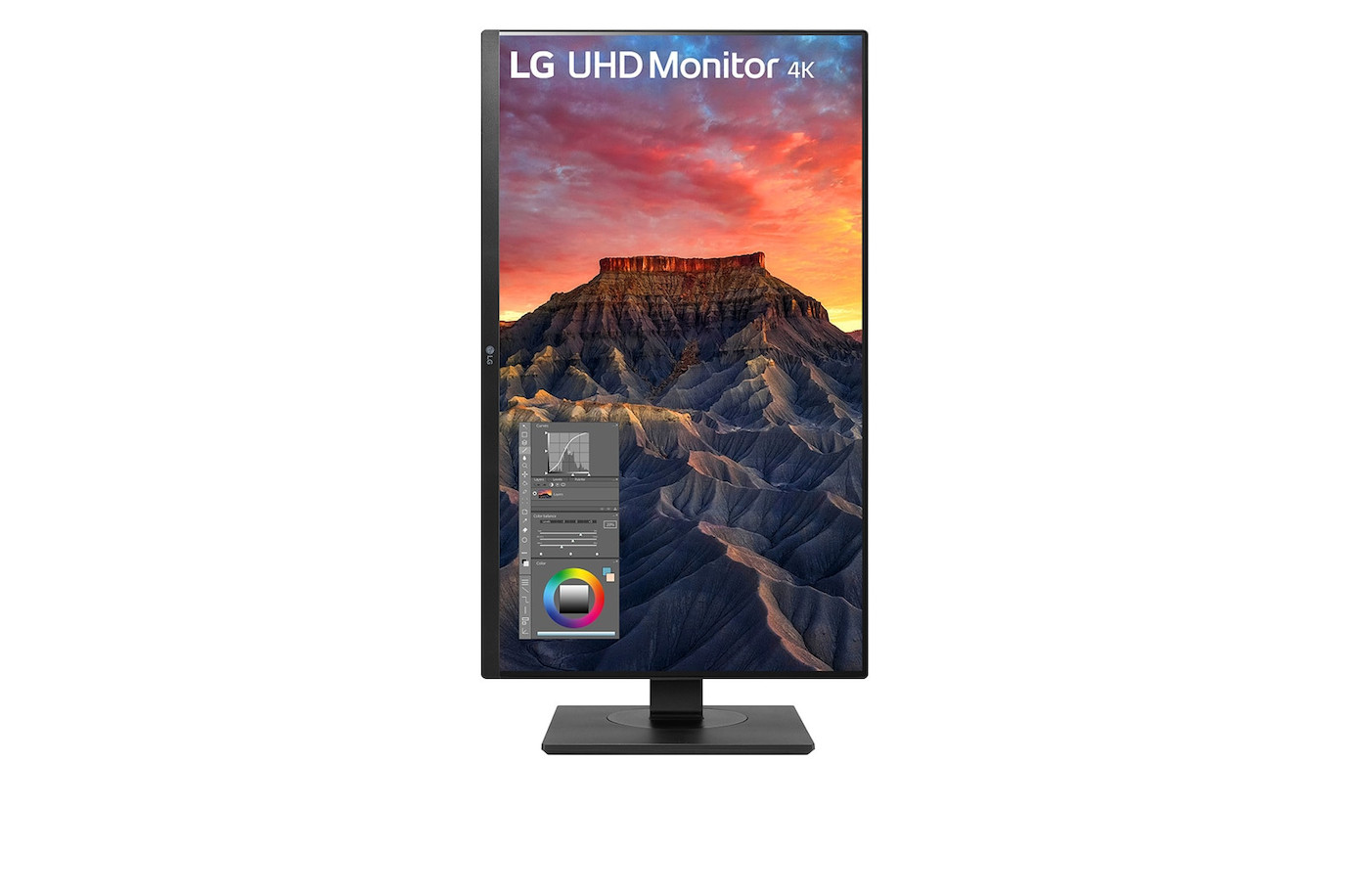 Vorschau: LG 27BQ65UB-B 27" UHD 4K IPS Monitor mit USB Type-C