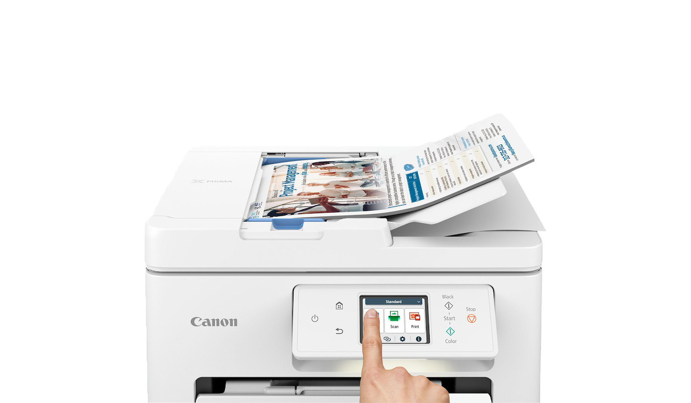 Vorschau: Canon PIXMA TS7750i Tintenstrahldrucker