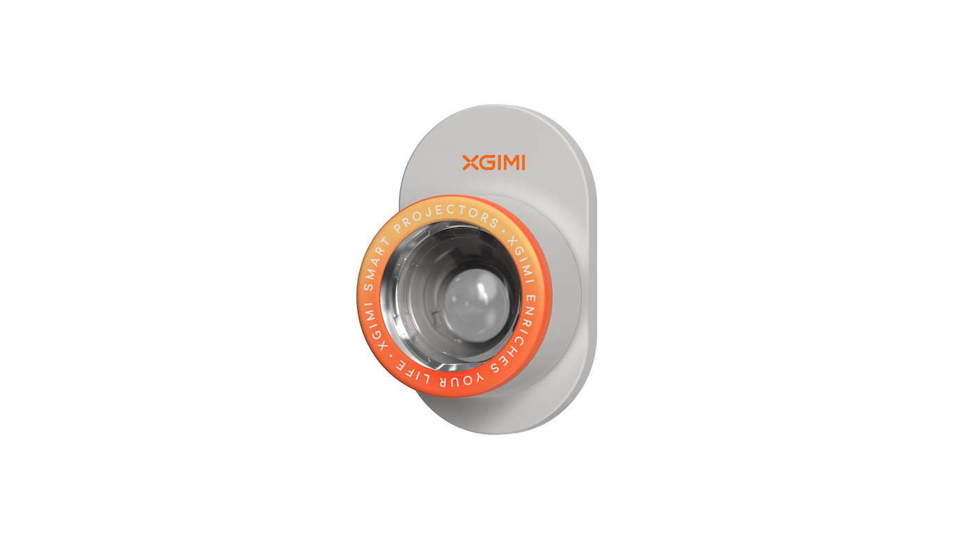 Vorschau: XGIMI MoGo 4 Laser Tragbarer Laser Full-HD-Smart-Projektor mit 360° Sound und Ambient Light
