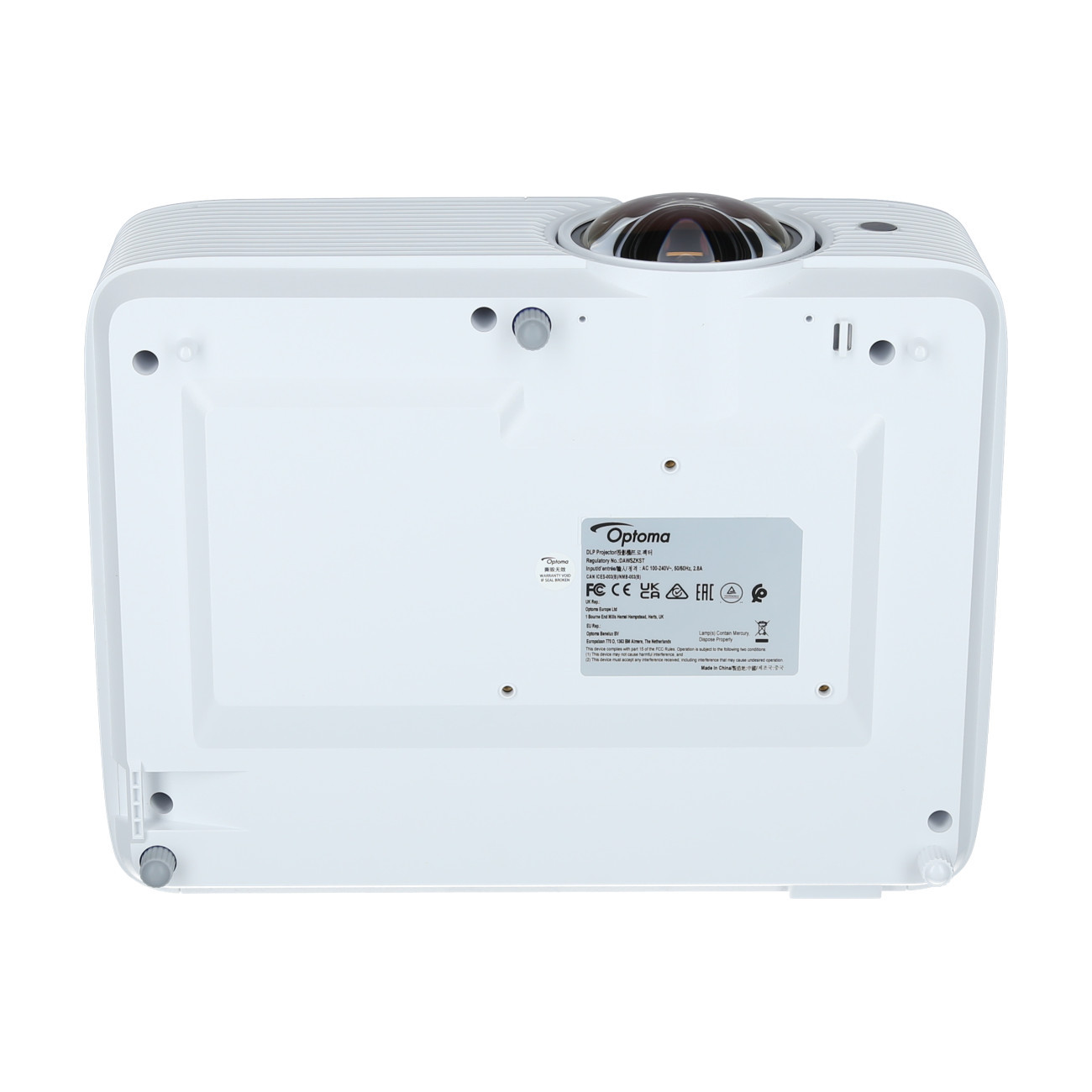 Vorschau: Optoma W309ST Kurzdistanz Beamer mit 3800 Lumen und kraftvollem Sound für Business und Unterricht -