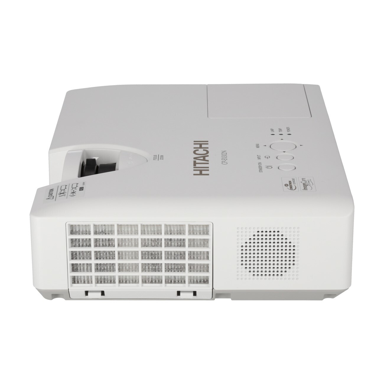 Vorschau: Hitachi CP-EX302N Schulbeamer mit 3000 ANSI-Lumen und XGA Auflösung
