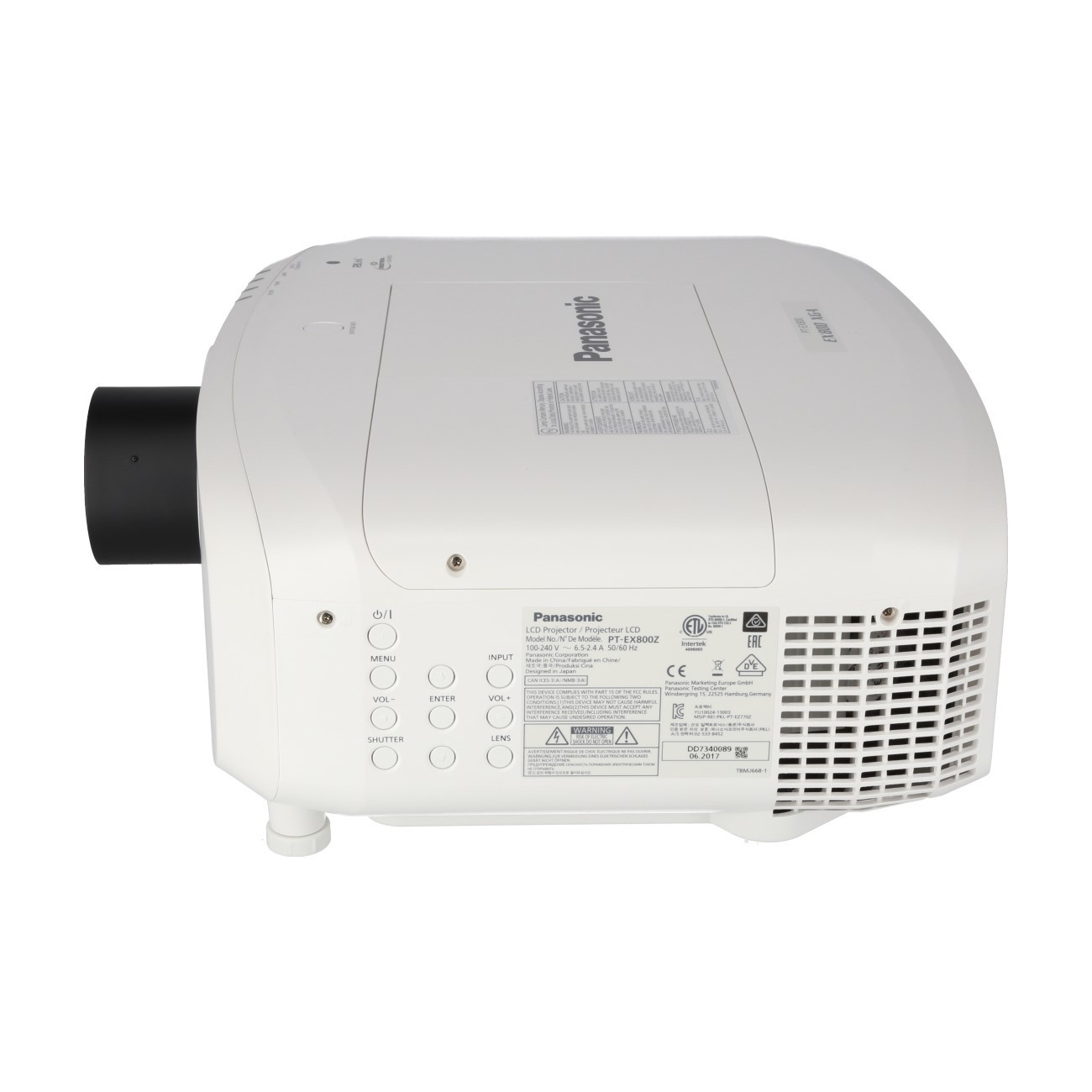 Panasonic PT-EX800 ★7500ルーメン HDMI PIP機能 PT-EX800Z/EX800ZL | Panasonic Connect