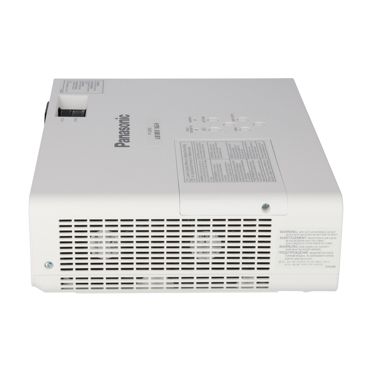 Vorschau: Panasonic PT-LB303 Beamer mit 3100 ANSI-Lumen und XGA Auflösung