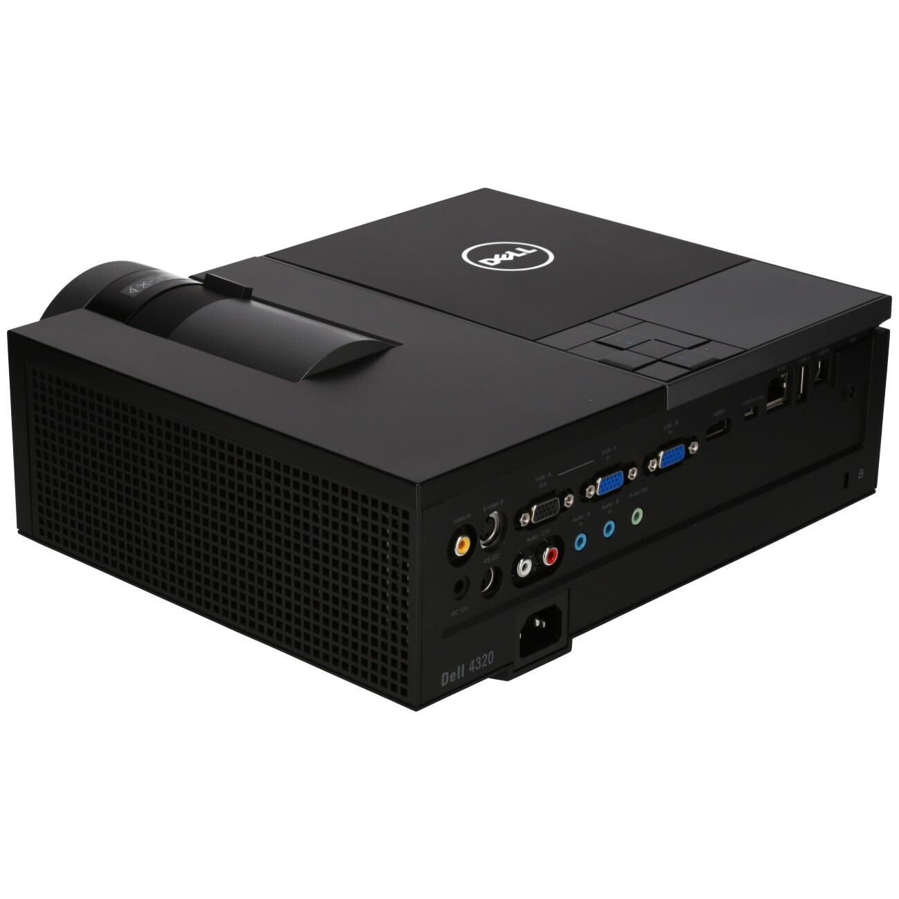 Vorschau: Dell 4320 Business Beamer mit 4300 ANSI-Lumen und WXGA Auflösung