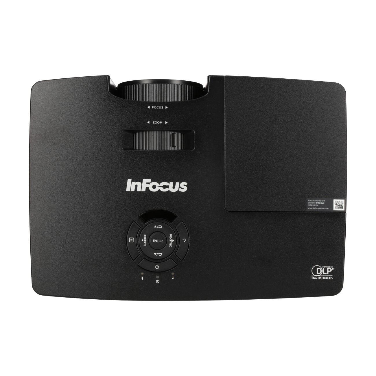 Vorschau: InFocus IN112v 3D Heimkino Beamer mit 3500 ANSI-Lumen und SVGA