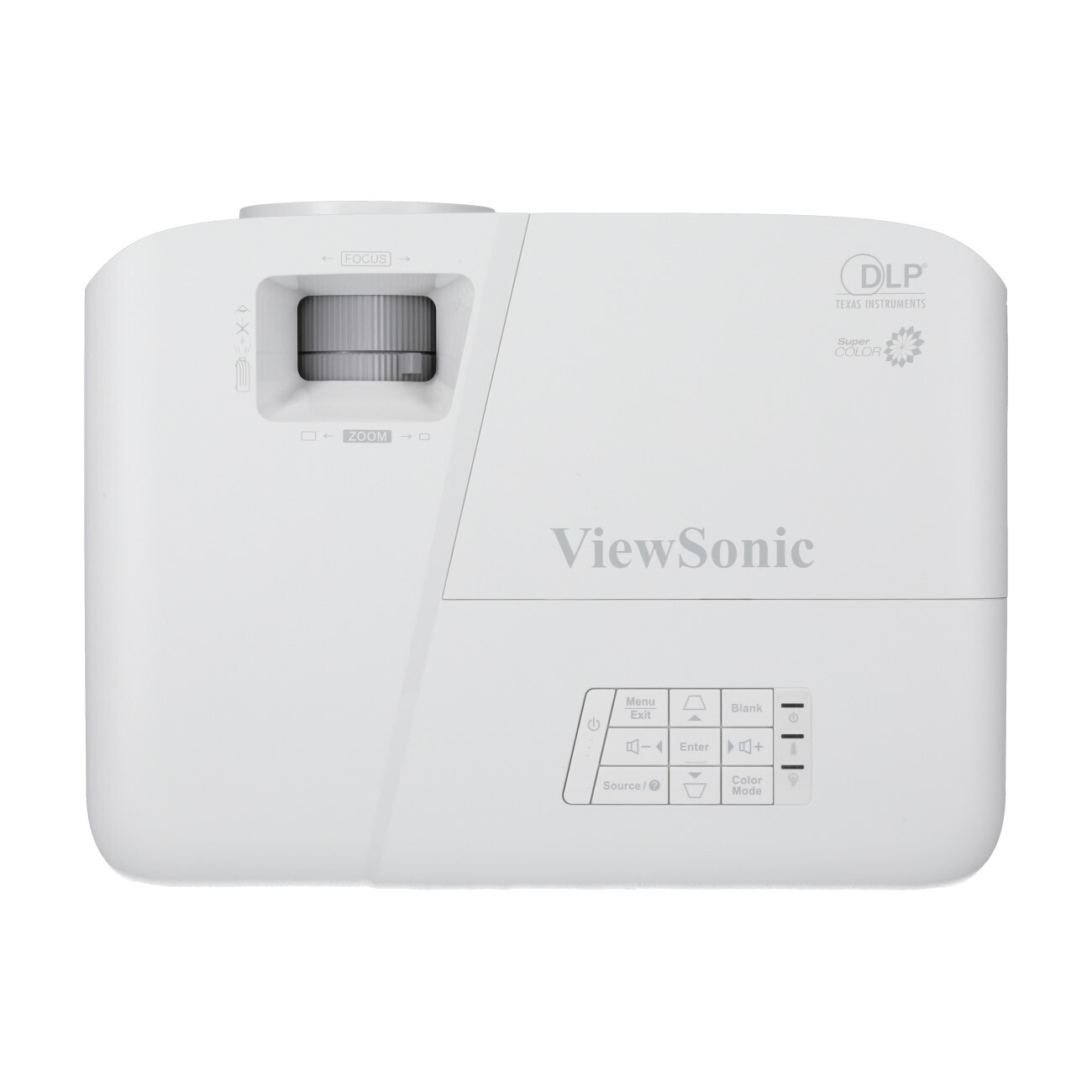 Vorschau: ViewSonic PA503S Beamer mit 3600 ANSI-Lumen und SVGA Auflösung