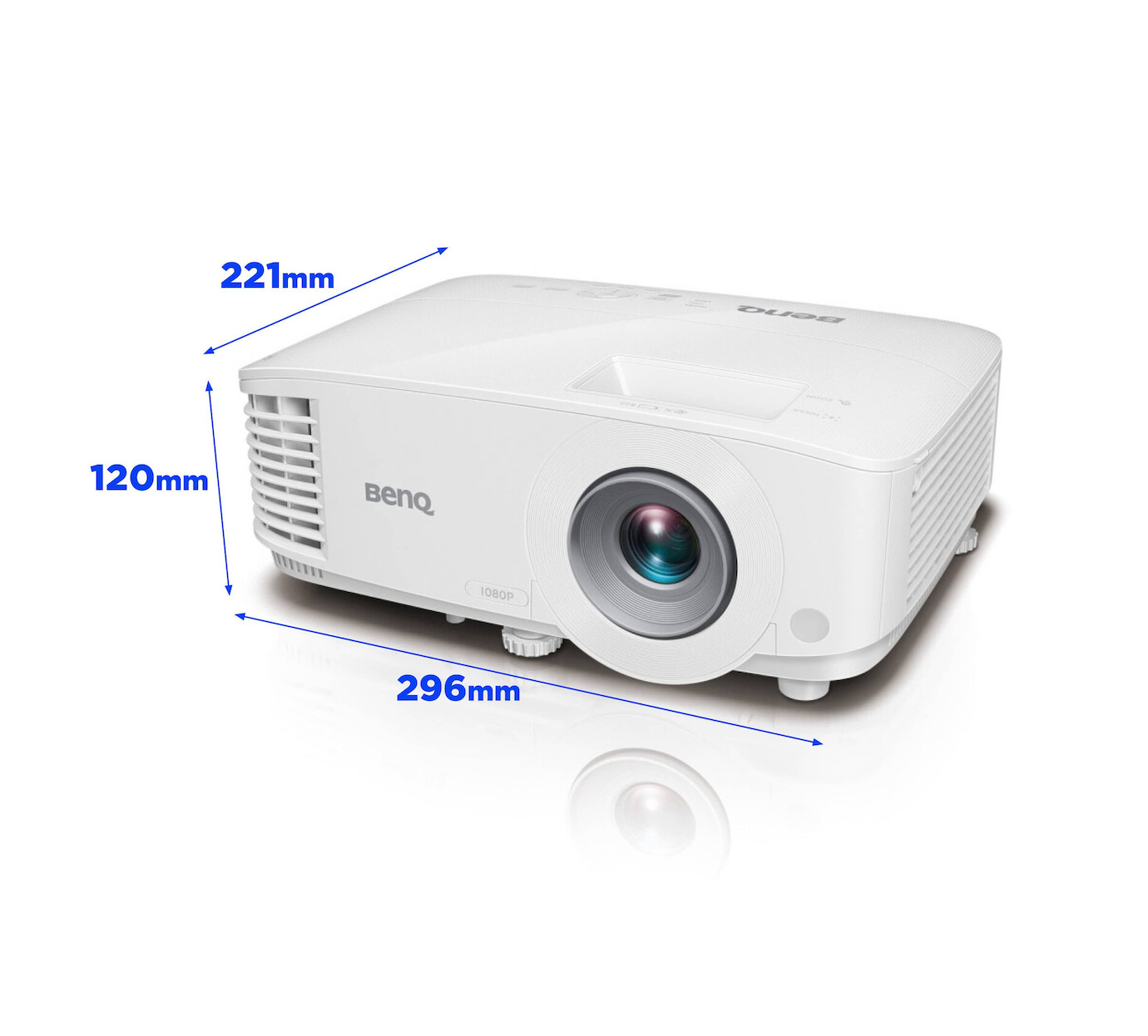 Vorschau: BenQ MH733 Business Beamer mit 4000 ANSI-Lumen und Full-HD Auflösung