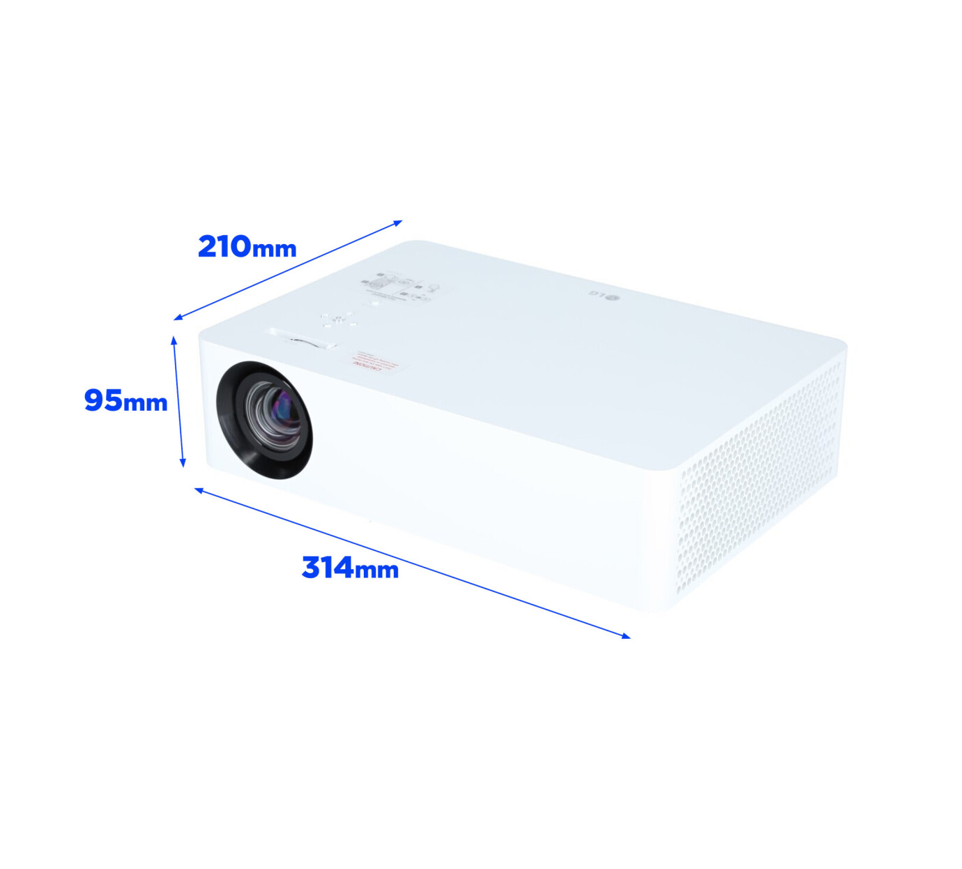 Vorschau: LG CineBeam Largo4k - HU70LS LED Heimkino-Beamer mit 1500 Lumen und 4K Auflösung