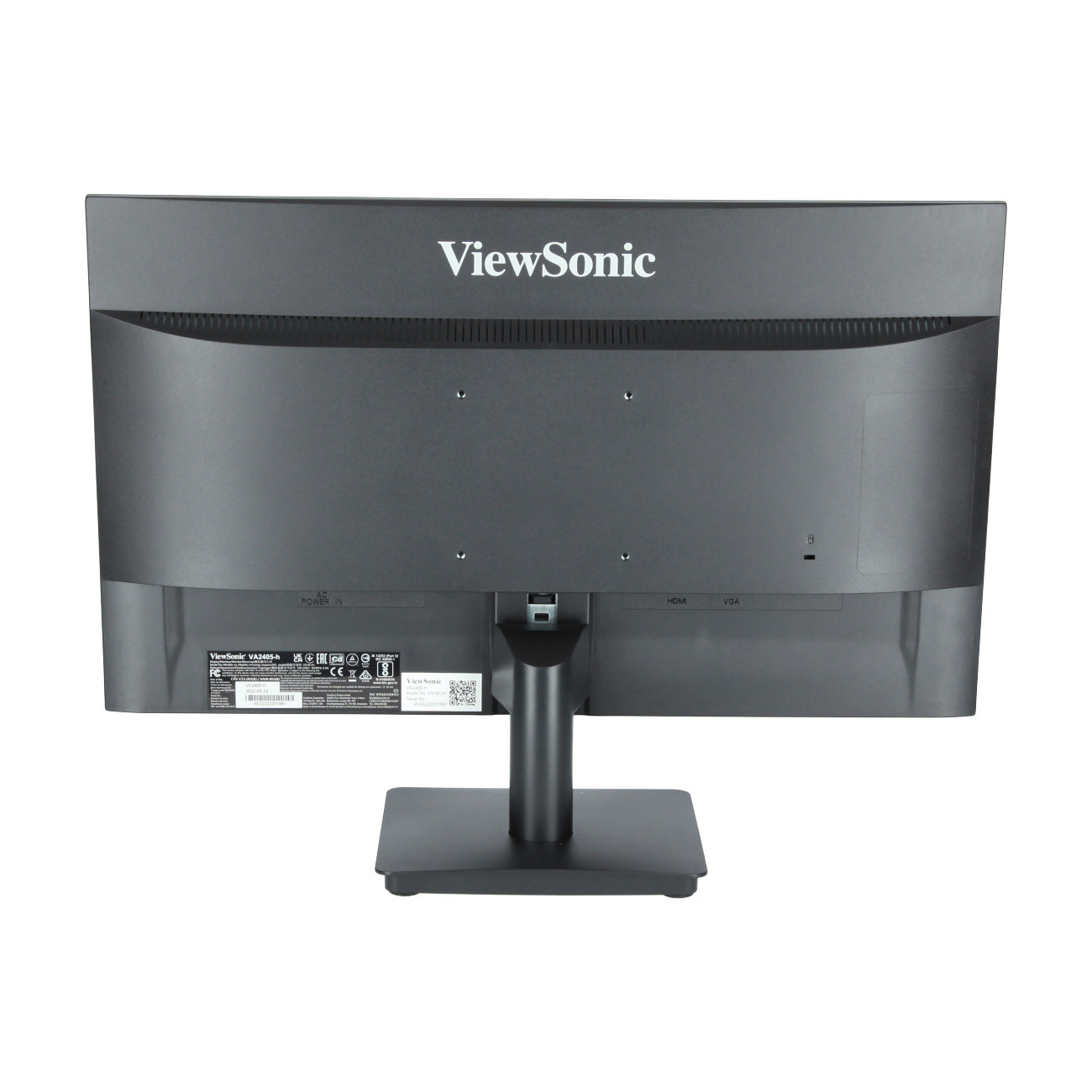 Vorschau: ViewSonic VA2405-H 24'' Businessmonitor mit 4ms und Full HD