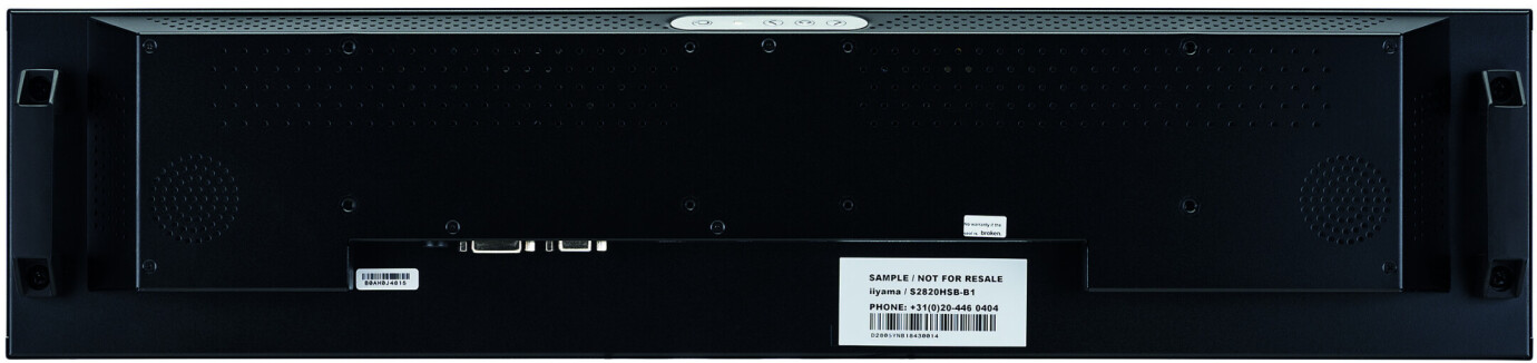 iiyama PROLITE S2820HSB-B1 28'' Stretch-Digital-Signage Display mit Full HD Auflösung