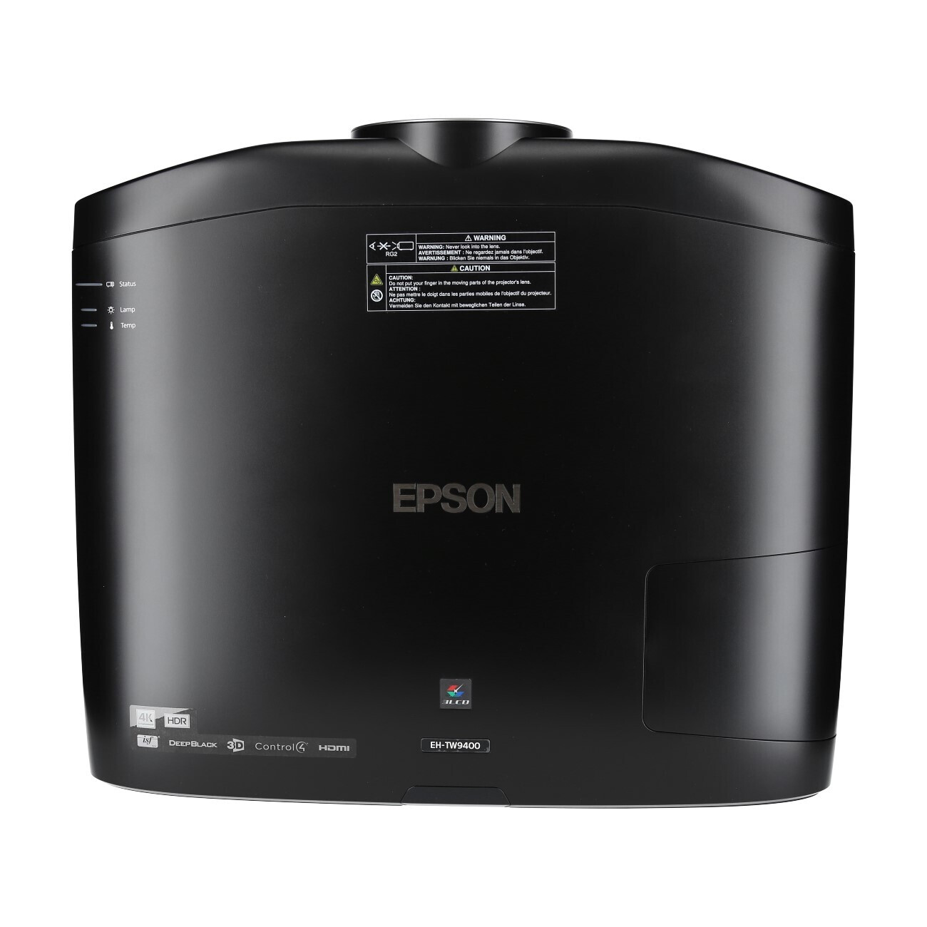 Vorschau: Epson EH-TW9400 4K highend Beamer mit 2600 ANSI-Lumen - Demo