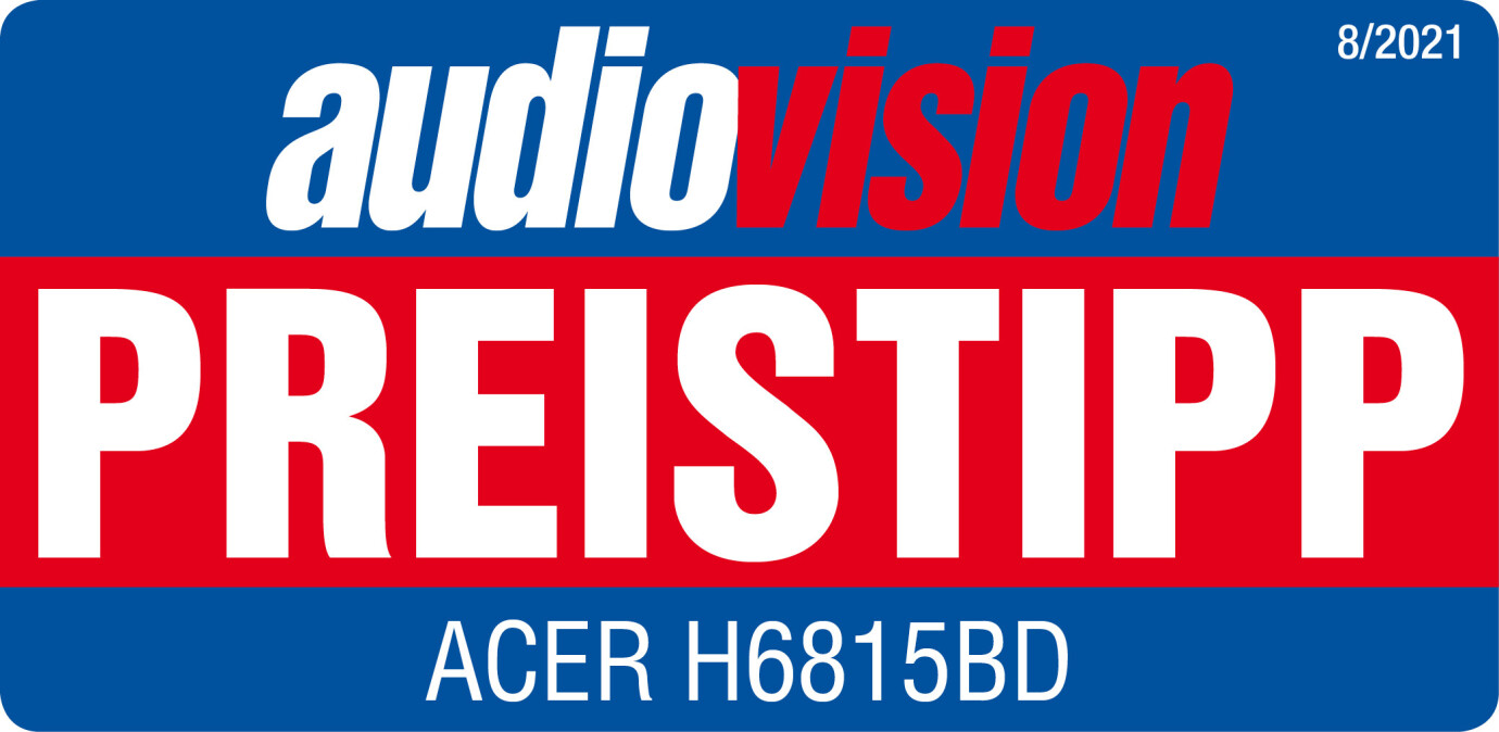 Vorschau: Acer H6815 Heimkinobeamer mit 4000 Lumen und 4K UHD - Demo