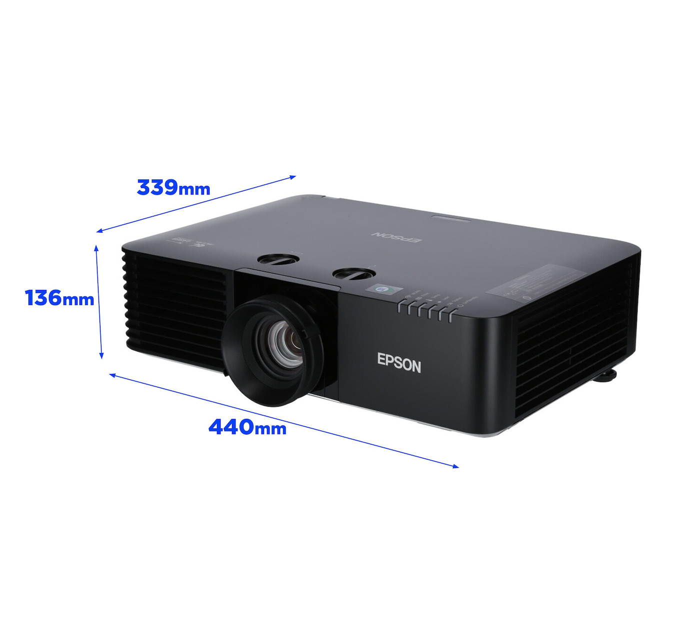 Vorschau: Epson EB-L735U schwarz Laser-Beamer mit 7000 ANSI-Lumen und WUXGA Auflösung - Demo