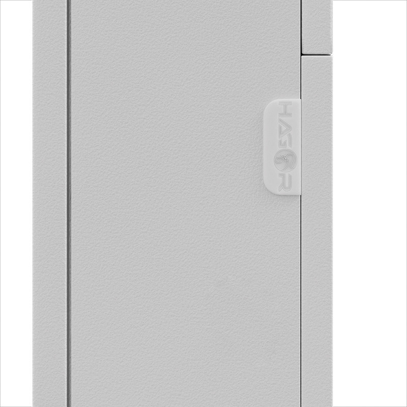 Vorschau: Hagor CON-Line® Big W Counterbalanced 65 - 86" Medienstele, Boden-Wand Montage