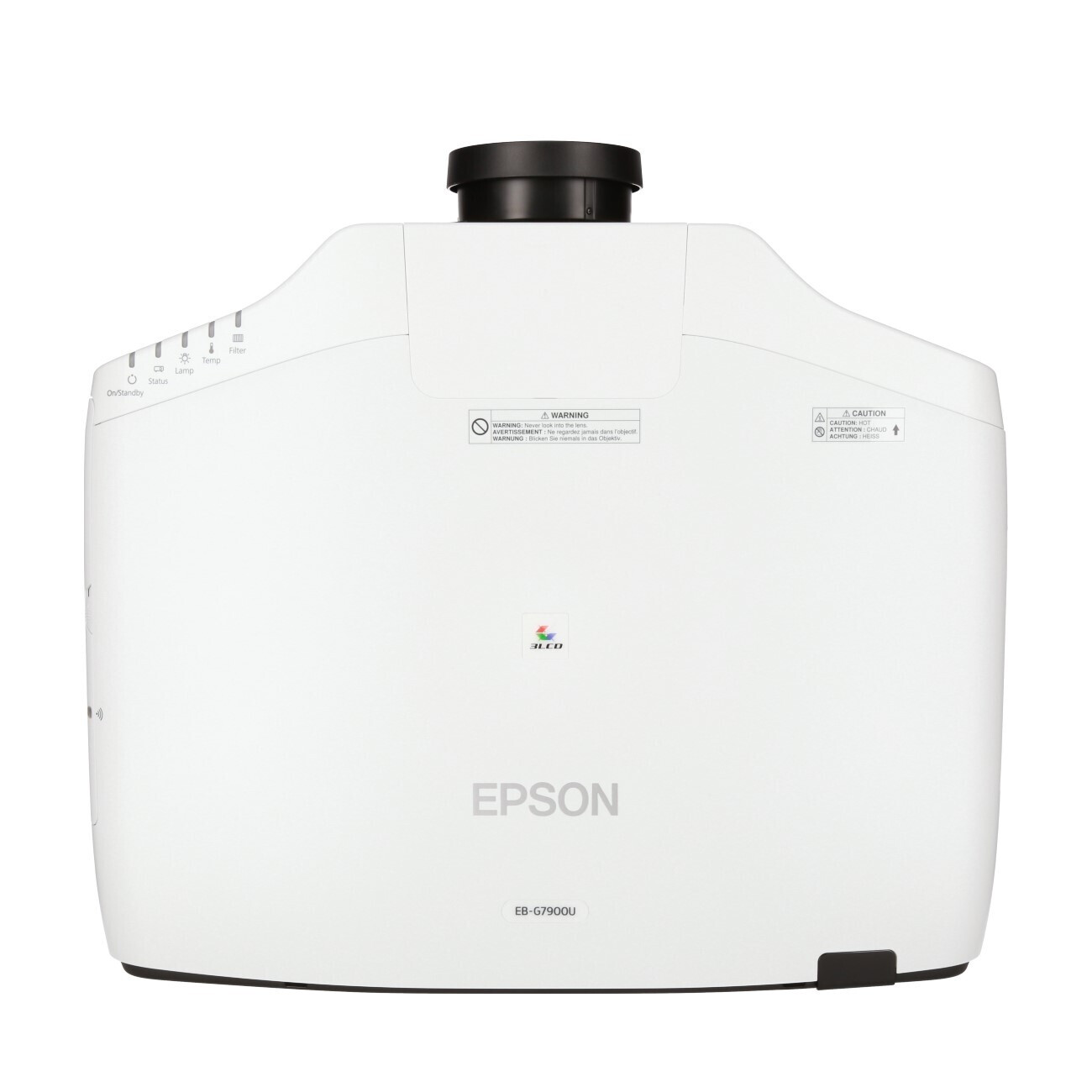 Vorschau: Epson EB-G7900U Installationsbeamer mit 7000 ANSI-Lumen und WUXGA