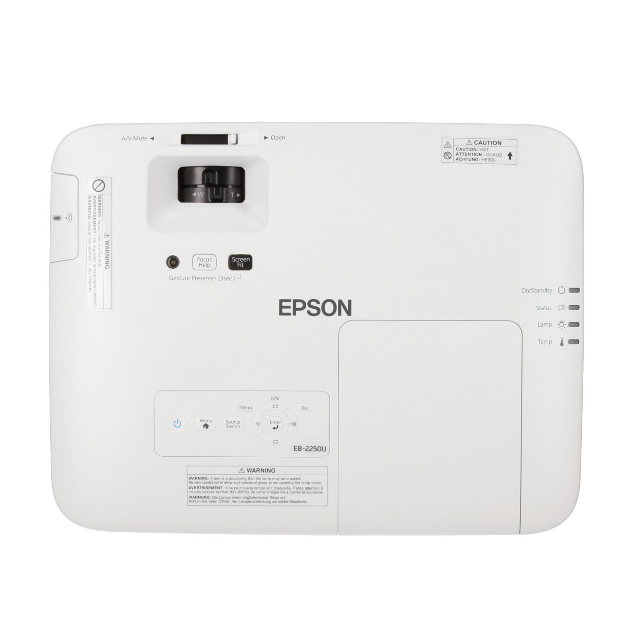 Vorschau: Epson EB-2250U - B-Ware