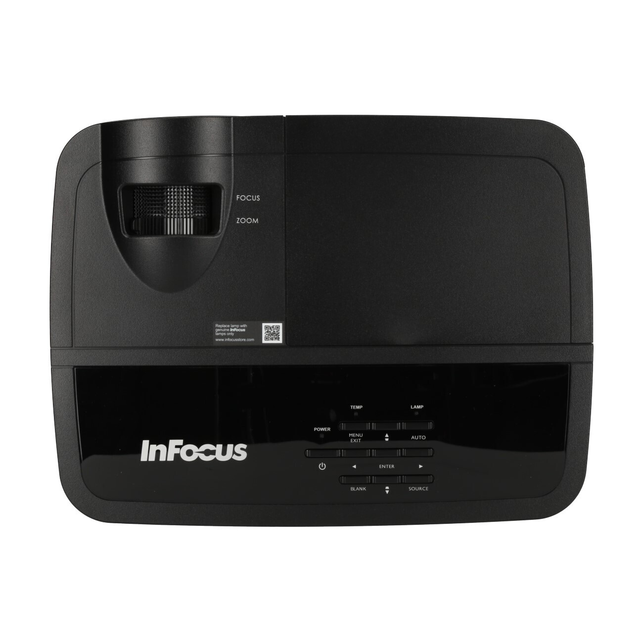 Vorschau: InFocus IN2124x Beamer mit 4200 ANSI-Lumen und XGA Auflösung