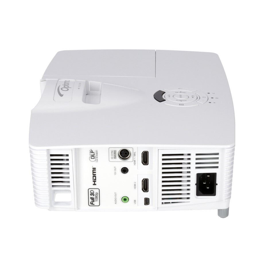 Videoproiettore Optoma EH200ST DLP Full HD 1080p | 3000 Lumen, Ottica A Corto Raggio, 3D Ready