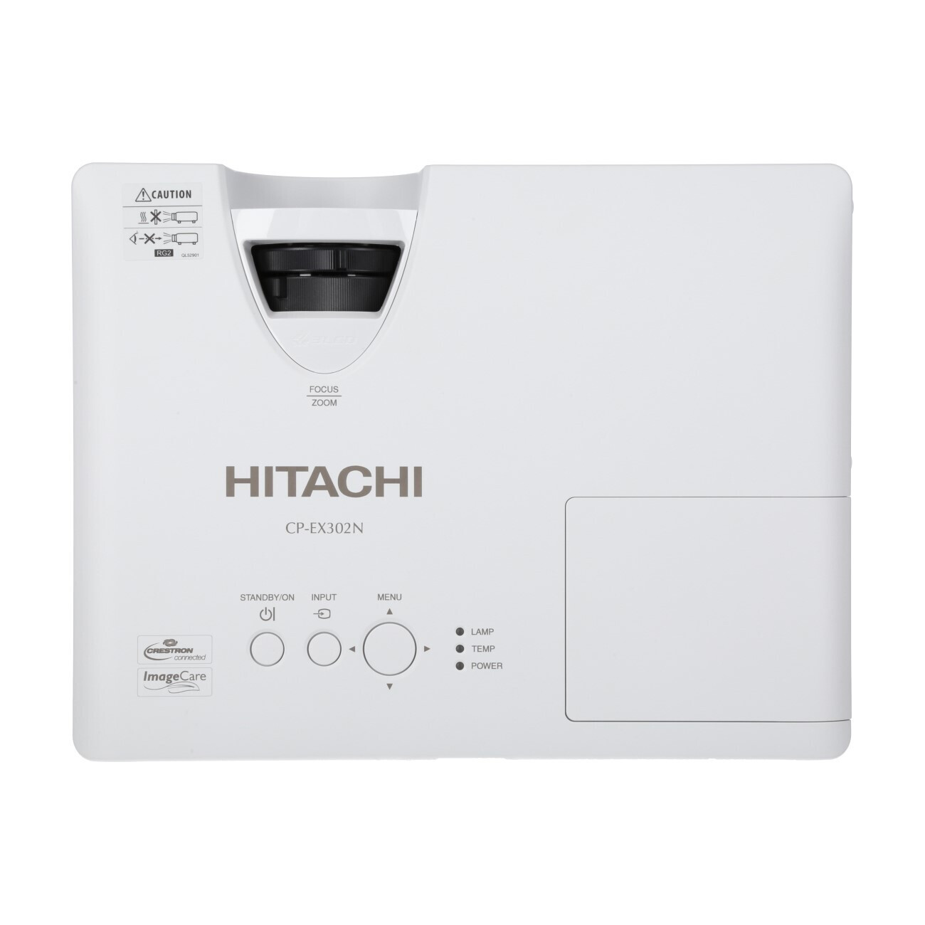 Vorschau: Hitachi CP-EX302N Schulbeamer mit 3000 ANSI-Lumen und XGA Auflösung
