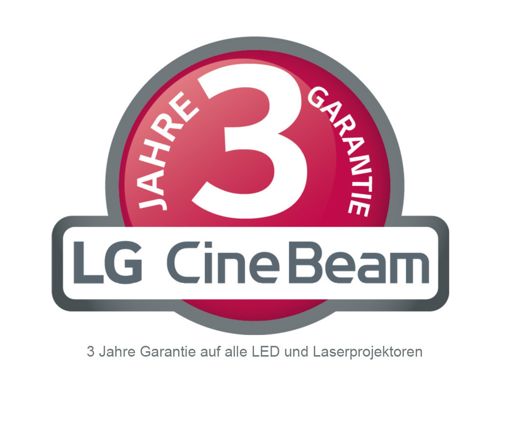 Vorschau: LG PH450UG Mini Beamer mit 450 ANSI-Lumen und HD-ready Auflösung