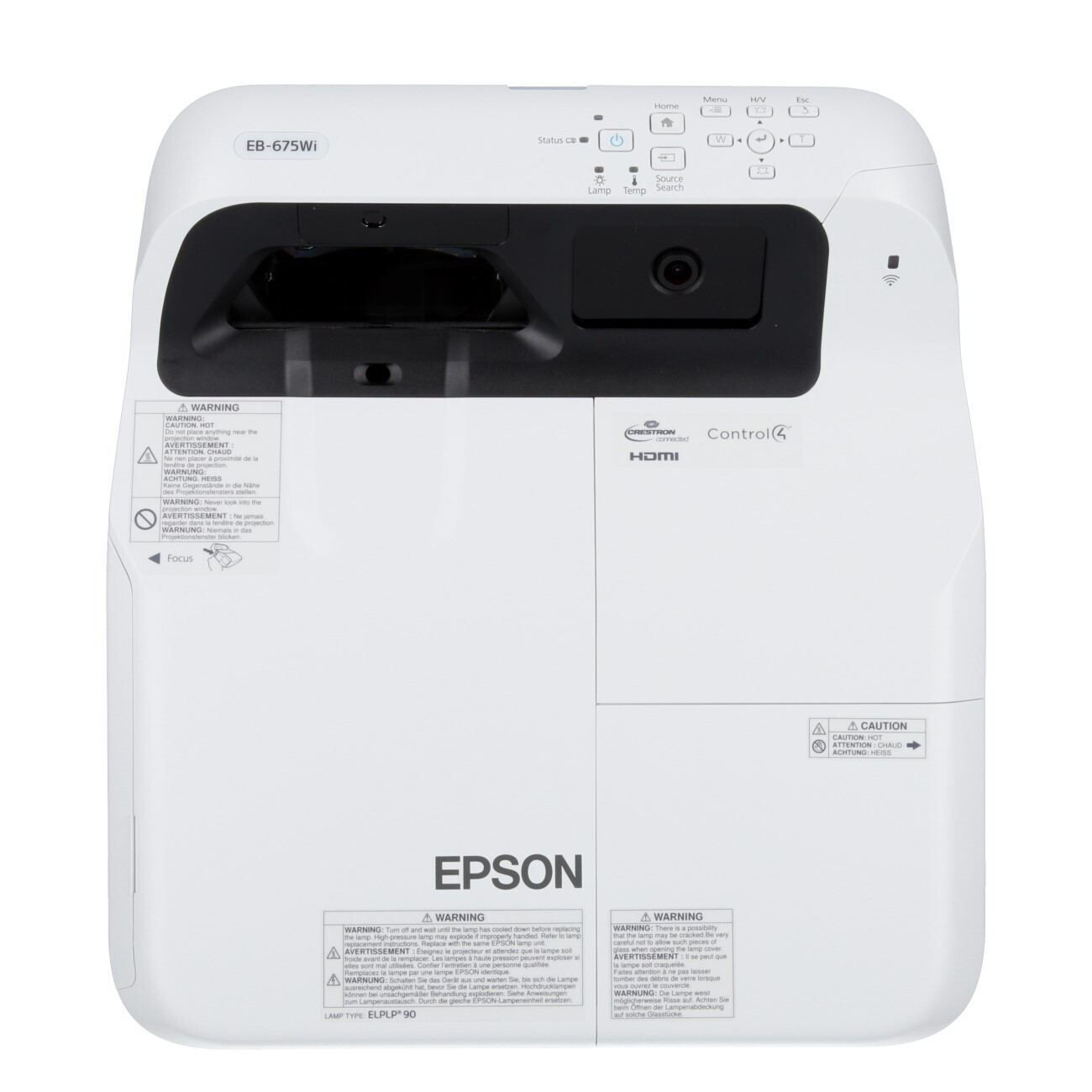 Vorschau: Epson EB-685W - Demoware Platin