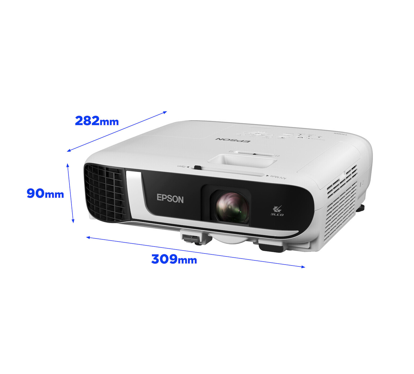 Vorschau: Epson EB-FH52 Businessbeamer mit 4000 Lumen und Full-HD Auflösung