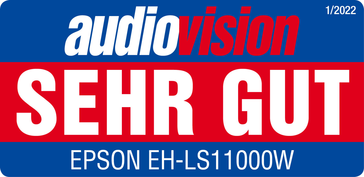 Vorschau: Epson EH-LS11000W Laserbeamer mit 2.500 Lumen und 4K PRO-UHD