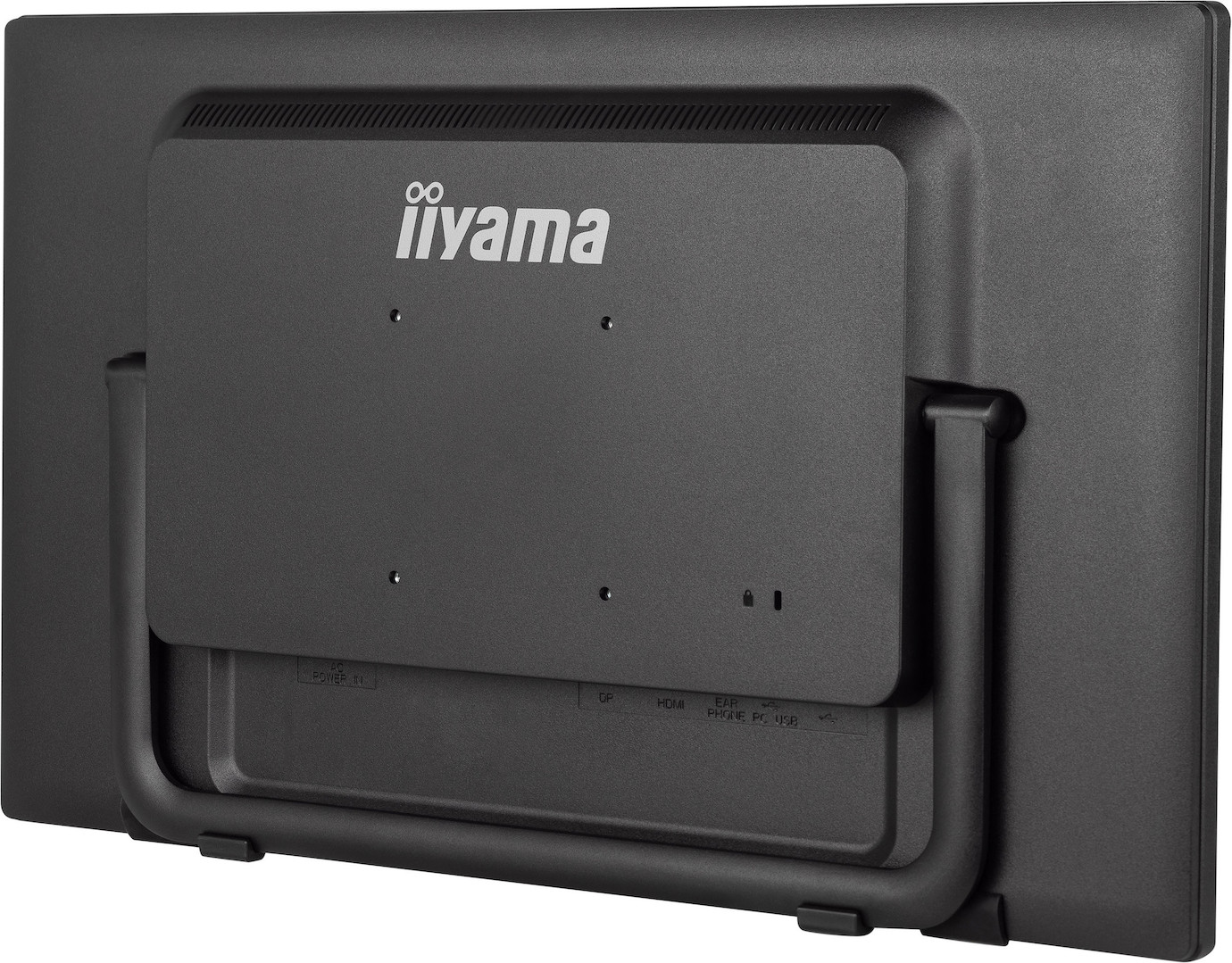 Vorschau: iiyama ProLite T2455MSC-B1 24” PCAP 10-Punkt Multi-Touch-Monitor mit integrierter Webcam und einem f