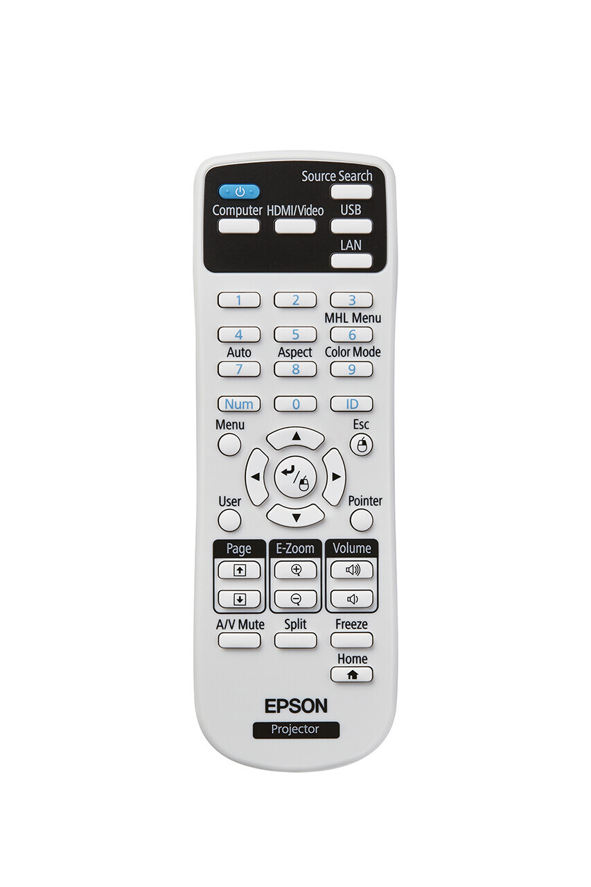 Epson EB-990U Business Beamer mit 3800 ANSI-Lumen und WUXGA