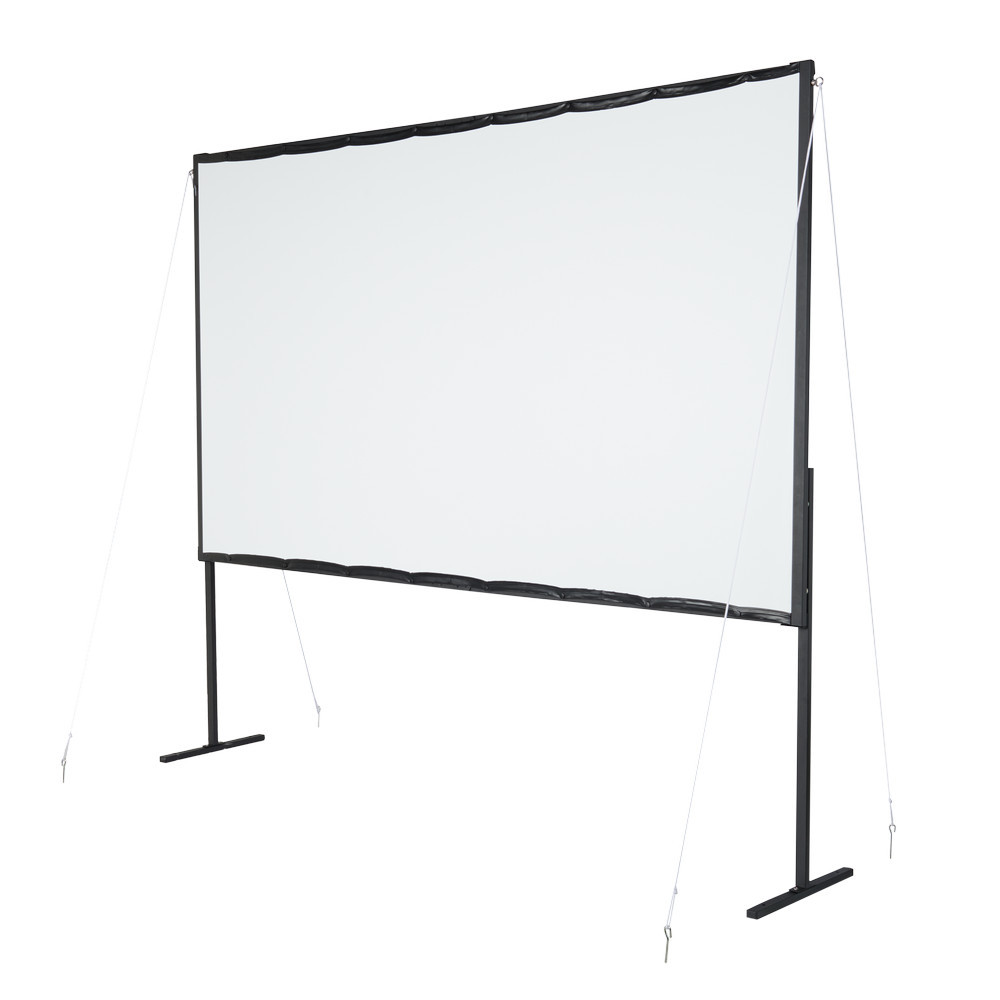 Vorschau: celexon basic line Faltrahmenleinwand 177 x 99 cm 80"