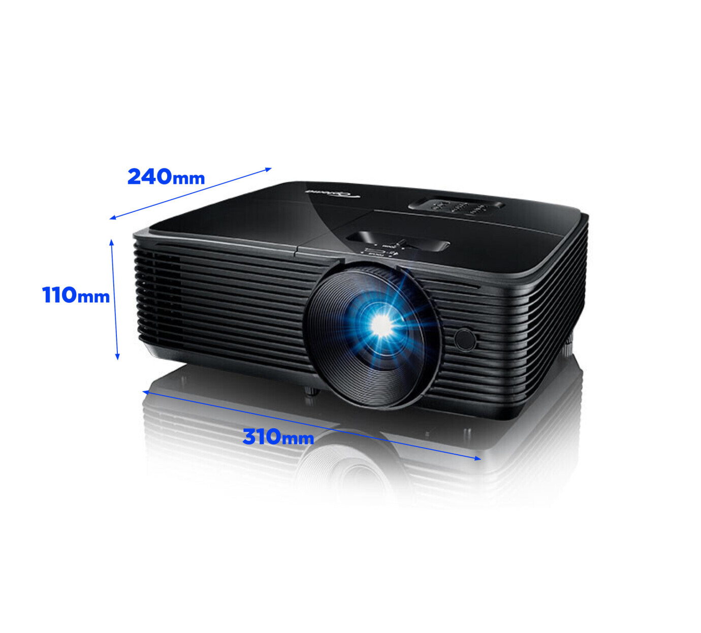 Vorschau: Optoma HD146X Heimkinobeamer mit 3600 Lumen und Full HD - Demo