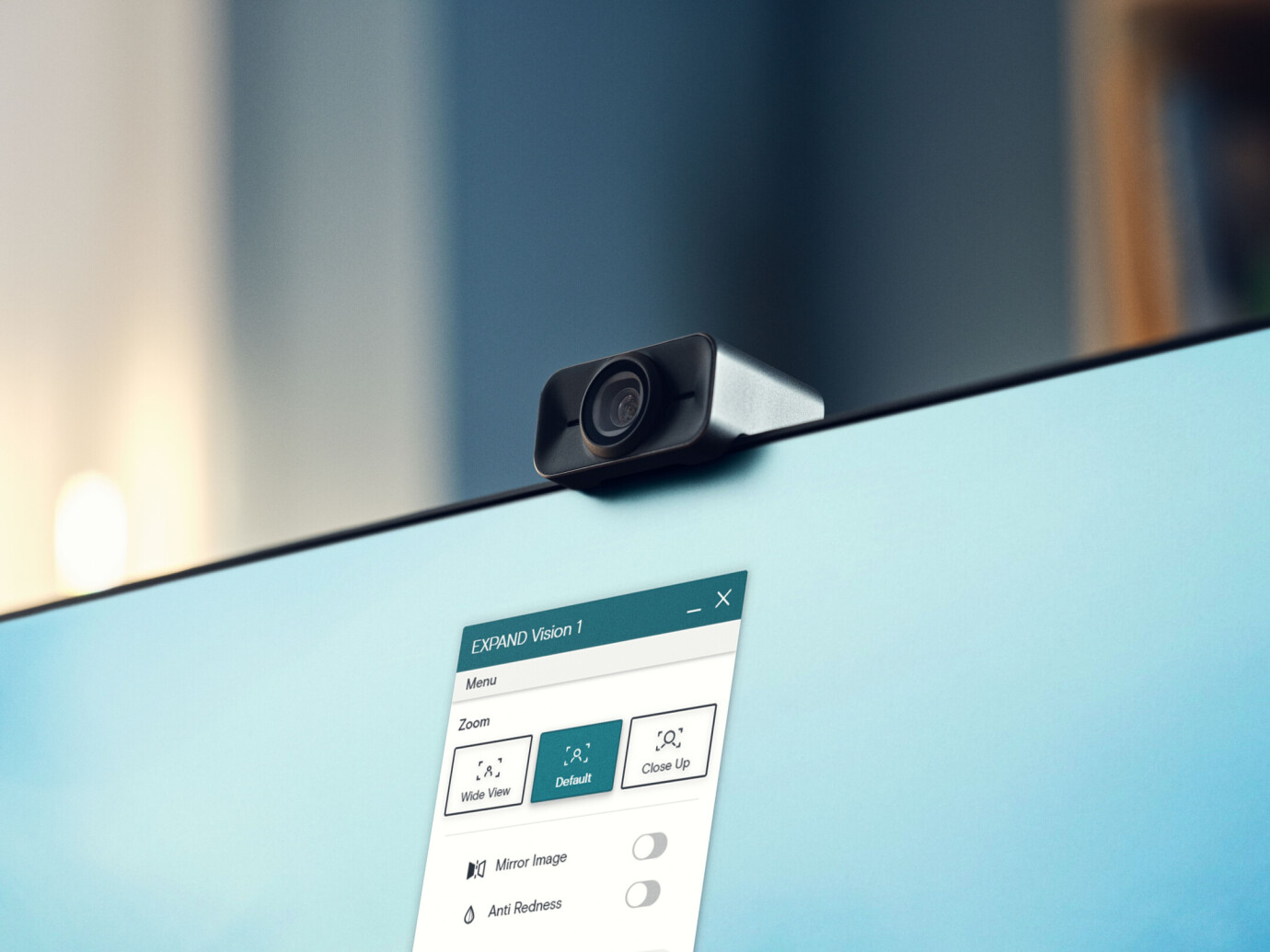 Vorschau: EPOS EXPAND Vision 1 - 4K USB-Webcam - Zertifiziert für Microsoft Teams und Zoom