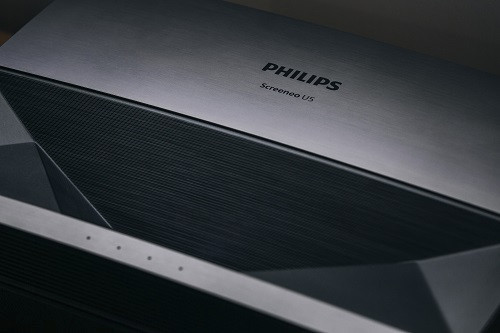 Vorschau: Philips Screeneo U5 4K Android TV Beamer mit 2200 ANSI Lumen