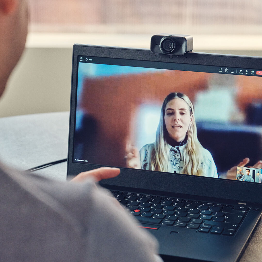 Vorschau: EPOS EXPAND Vision 1 - 4K USB-Webcam - Zertifiziert für Microsoft Teams und Zoom