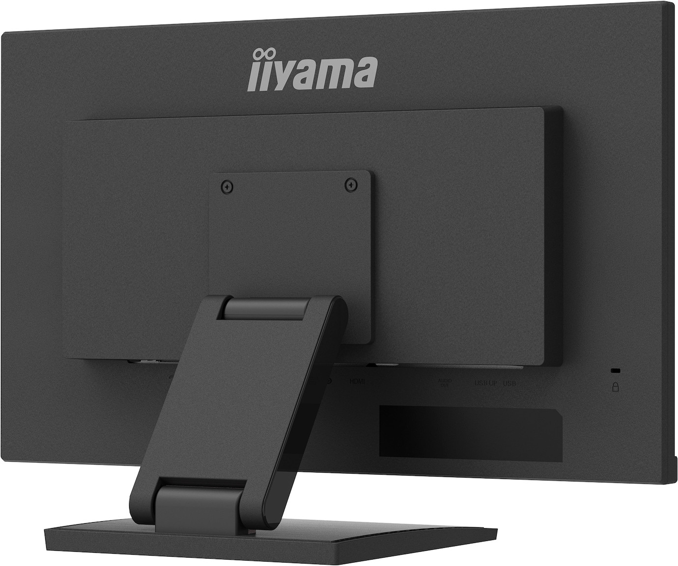 Vorschau: iiyama ProLite T2454MSC-B2AG 24" PCAP 10-Punkte Touchscreen-Monitor mit IPS-Panel-Technologie und An